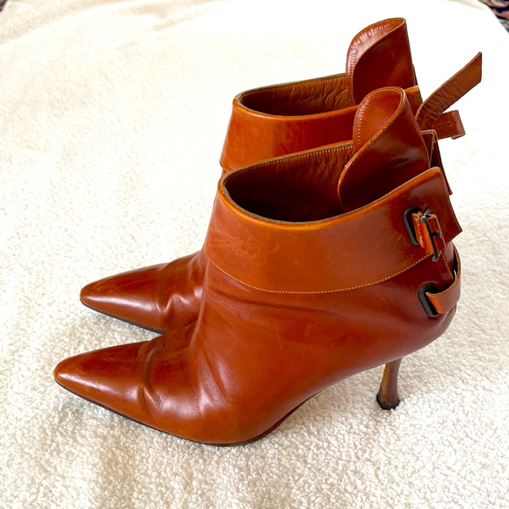Manolo Blahnik high heel boots